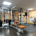 Занятия йогой, фитнесом в спортзале Tonus home Красноярск