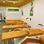 Занятия йогой, фитнесом в спортзале Тонус клуб Санкт-Петербург