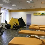 Занятия йогой, фитнесом в спортзале Тонус Няндома