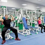 Занятия йогой, фитнесом в спортзале Тонус Первоуральск