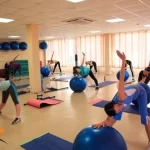 Занятия йогой, фитнесом в спортзале Тонус плюс Ивантеевка
