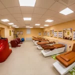 Занятия йогой, фитнесом в спортзале Тонус центр Чебаркуль