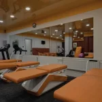 Занятия йогой, фитнесом в спортзале Тонусная студия Flexa Выборг