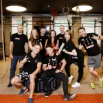 Занятия йогой, фитнесом в спортзале Top Fit Вязьма