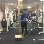 Занятия йогой, фитнесом в спортзале Top Fit Вязьма