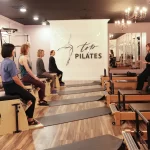 Занятия йогой, фитнесом в спортзале Top pilates Новосибирск