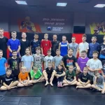 Занятия йогой, фитнесом в спортзале Top Team Siberia Барнаул