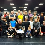 Занятия йогой, фитнесом в спортзале Top Team Siberia Барнаул