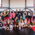 Занятия йогой, фитнесом в спортзале Top Team Siberia Барнаул