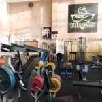 Занятия йогой, фитнесом в спортзале TopGym Санкт-Петербург