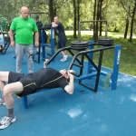 Занятия йогой, фитнесом в спортзале ТОПС-Лосинка Москва