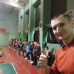Занятия йогой, фитнесом в спортзале TopSpinVlg Волгоград