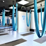 Занятия йогой, фитнесом в спортзале Topstretching Чеховская Москва