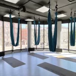 Занятия йогой, фитнесом в спортзале Topstretching Чеховская Москва