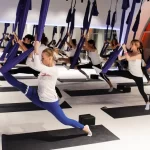 Занятия йогой, фитнесом в спортзале Topstretching Чеховская Москва