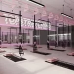 Занятия йогой, фитнесом в спортзале Topstretching Moscow City Москва