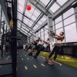 Занятия йогой, фитнесом в спортзале Topstretching Moscow City Москва