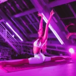 Занятия йогой, фитнесом в спортзале Topstretching Moscow City Москва