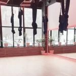 Занятия йогой, фитнесом в спортзале Topstretching Москва