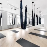 Занятия йогой, фитнесом в спортзале Topstretching Новокузнецкая Москва