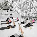 Занятия йогой, фитнесом в спортзале Topstretching Новокузнецкая Москва