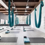 Занятия йогой, фитнесом в спортзале Topstretching Новокузнецкая Москва