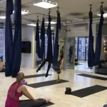 Занятия йогой, фитнесом в спортзале Topstretching Санкт-Петербург