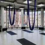 Занятия йогой, фитнесом в спортзале Topstretching Санкт-Петербург
