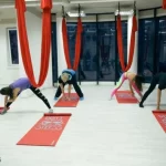 Занятия йогой, фитнесом в спортзале Topstretching Санкт-Петербург