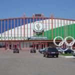 Занятия йогой, фитнесом в спортзале Торатау Уфа