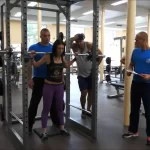 Занятия йогой, фитнесом в спортзале Торпедо Орехово-Зуево