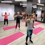 Занятия йогой, фитнесом в спортзале Torreti Gym Москва