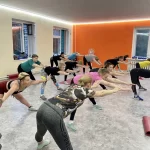 Занятия йогой, фитнесом в спортзале Total body Архангельск