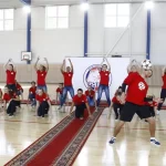 Занятия йогой, фитнесом в спортзале Тотем Красноярск