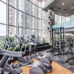 Занятия йогой, фитнесом в спортзале Tower Gym Санкт-Петербург