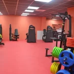 Занятия йогой, фитнесом в спортзале Тренажерный фитнес-зал Атлетика Ухта