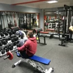 Занятия йогой, фитнесом в спортзале Тренажёрный зал Gym Shark Кострома