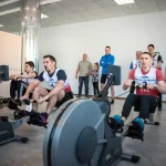 Занятия йогой, фитнесом в спортзале Тренажёрный зал ОФ СахГУ Оха