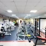 Занятия йогой, фитнесом в спортзале Тренажерный зал Олимп Красноярск