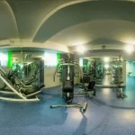 Занятия йогой, фитнесом в спортзале Тренажерный зал Вертикаль Северск