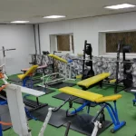 Занятия йогой, фитнесом в спортзале Тренажерный Зал Ветеран Gym Магадан