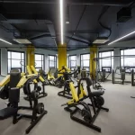 Занятия йогой, фитнесом в спортзале Trend Fitness Санкт-Петербург