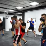 Занятия йогой, фитнесом в спортзале Тренер по боксу Тюрин П. Москва