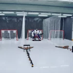 Занятия йогой, фитнесом в спортзале Тренировочный центр Base Hockey Москва