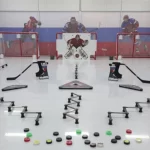 Занятия йогой, фитнесом в спортзале Тренировочный центр Base Hockey Москва