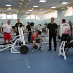 Занятия йогой, фитнесом в спортзале Триада Костомукша