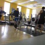 Занятия йогой, фитнесом в спортзале Триумф Красноярск