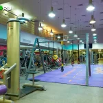 Занятия йогой, фитнесом в спортзале Триумф Москва