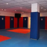 Занятия йогой, фитнесом в спортзале Троя Уфа