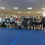 Занятия йогой, фитнесом в спортзале Троя Уфа